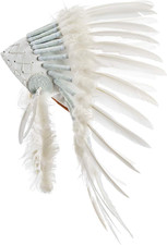 Indian Headdress - Feather Costume Headpiece for Halloween