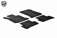Vaico FußMattensatz V30-3780 Gummi FüR Mercedes Klasse W204 Model S204 180 204