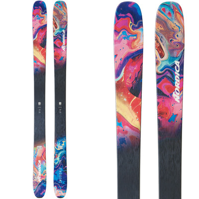 NEW 2027 NORDICA UNLEASHED 106 178cm SKIS w/TYROLIA ATTACK 14GW BLACK BINDINGS