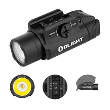 Olight PL-3R Valkyrie Rail Mount Light Weaponlight Tactical Flashlight 1500 LMS