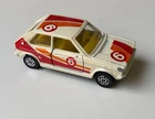 Vintage 1970s Corgi Juniors Volkswagen Polo MKI No. 6 Rally Car