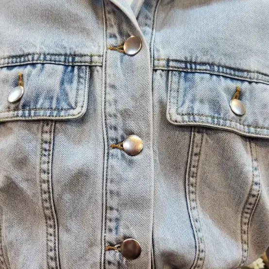 H&M Light Blue Denim Long Dress, Size 55 thumbnail 8