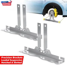 Wheel Alignment Tool Toe Plates Kit, 2025 Upgraded Heavy Duty for Cars & Trucks