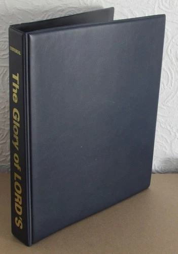 L/E FDC album - “The Glory of Lord’s”... headquarters of English cricket