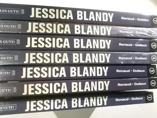 Jessica Blandy Comic Sammlung Bd. 1 2 3 4 5 6 7 komplett Hardcover Neuwertig