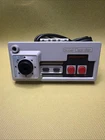 NES SUPER CONTROLLER FACTORY Overlay 1986 Nintendo Bandai Video Game Vintage