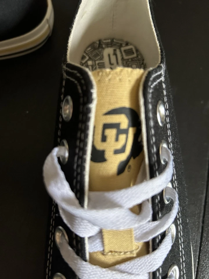 Zapatos Deportivos CU Buffs Tennies Universidad Colorado Búfalos Mujeres 8 Hombres 6 Foto 3 de 4