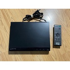 Sony DVP-SR210P CD DVD Player Black with Remo...