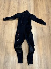 Henderson 7mm Men's Wetsuit Back Zip -Black-Large