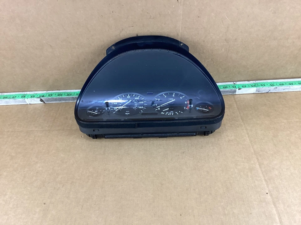 Cuadro de instrumentos velocímetro BMW 740iL 1995-2001 62118376705 Foto 2 de 4