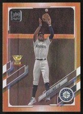 2021-22 Topps Series 1 Julio Urias 5 Base Gold foil