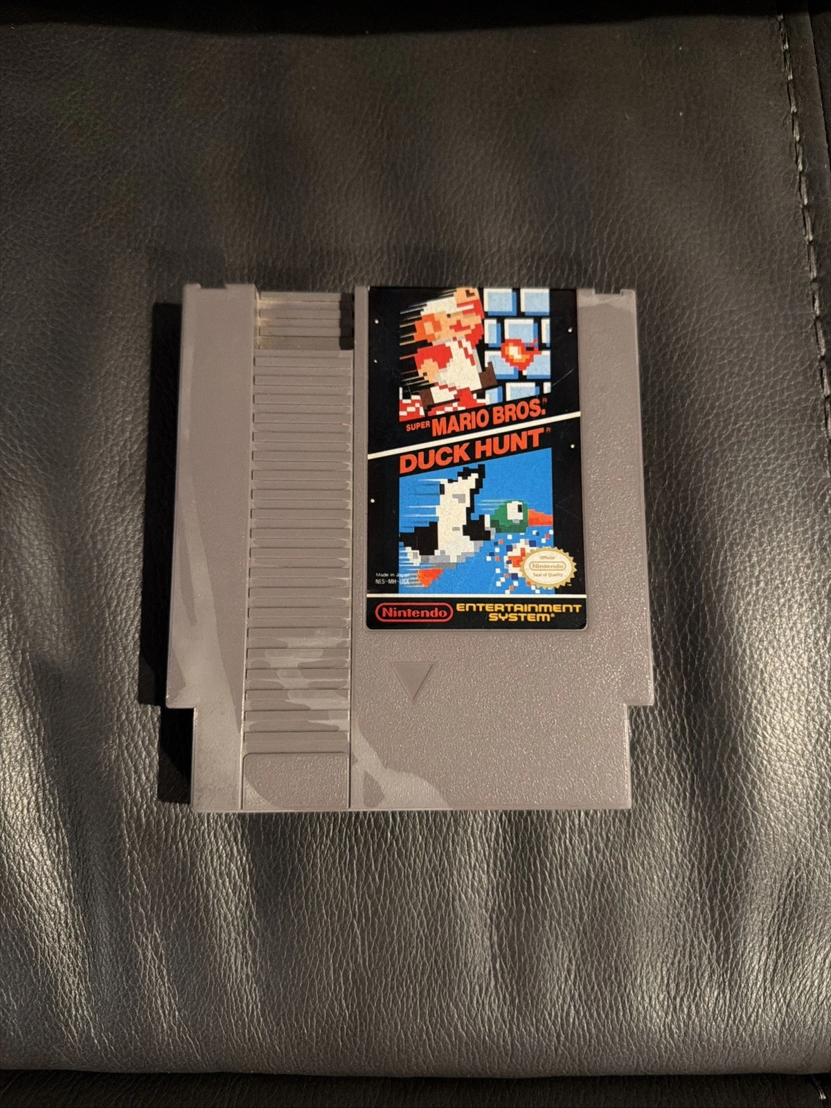 Super Mario Bros. and Duck Hunt (Nintendo NES) - Authentic Original Cartridge