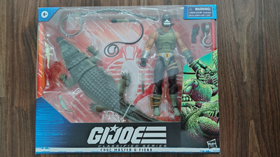 G.i.joe Classified Séries Croc Master & Fiona #38 G.i.joe Classified Séries Croc Master & Fiona #38