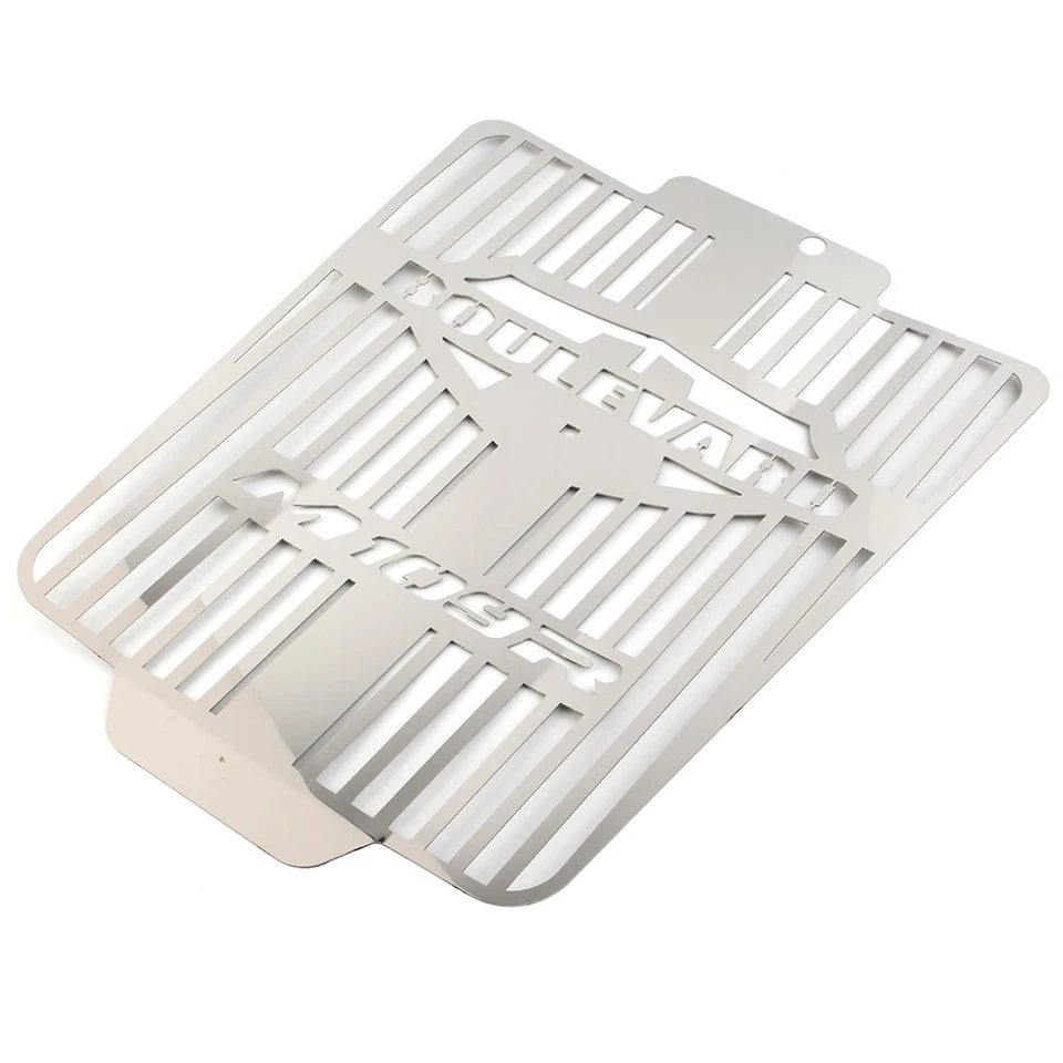 For Suzuki Boulevard M109R VZR1800 06-21 Stainless Radiator Guard Cover Grille Foto 4 de 4