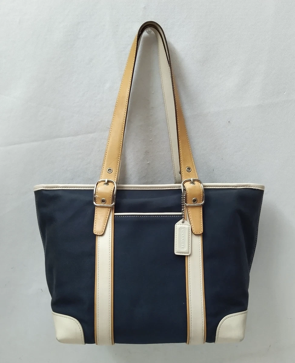 Coach Hampton Tote Blue Bags & Handbags for Women for sale | eBay