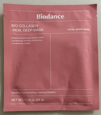 Biodance Bio Collagen Real Deep Mask - New in Package