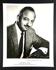 1988 Mel Blanc Warner Brothers Author That's Not All Folks Book VTG Press Photo