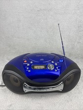 Emerson Turbo AM/FM Stereo CD Boombox Vintage Bass Boost 2003 Tested Working