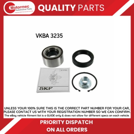 ✅Fits SKF VKBA 3235 WHEEL BEARING KIT ⭐UK Seller⭐ - Image 20
