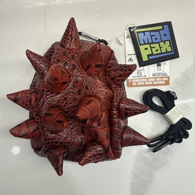 MadPax Crossbody / Belt / Clip Mighty Bite röd ''Red Tillion'' Mini Crossbody Bag