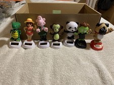 Solar Powered Swinging Animated Dancing Bobble Dancer Toy Collection