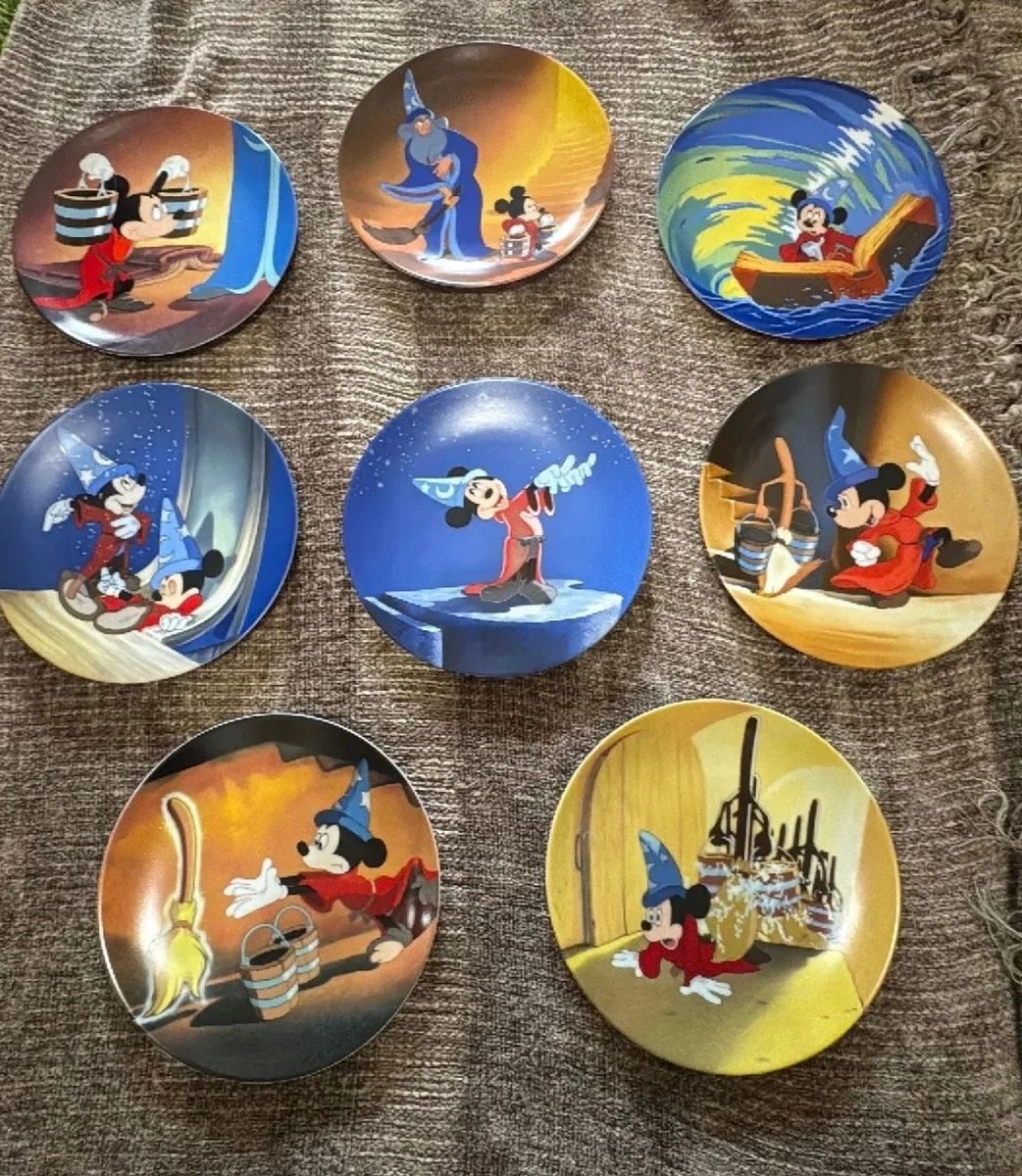 Disney FANTASIA プレート　2枚セット Fantasia Disney Plates (1968-Now) for sale | eBay
