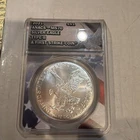 2021 Type ll  .999 1 oz American Eagle ANACS MS70