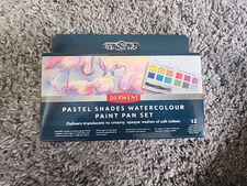 Pastel Shades Watercolor Paint Pan Set (2306247)