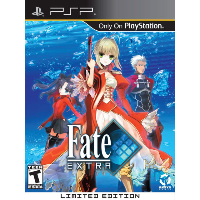 Fate Extra Limited Edition Sony Psp 2011 For Sale Online Ebay