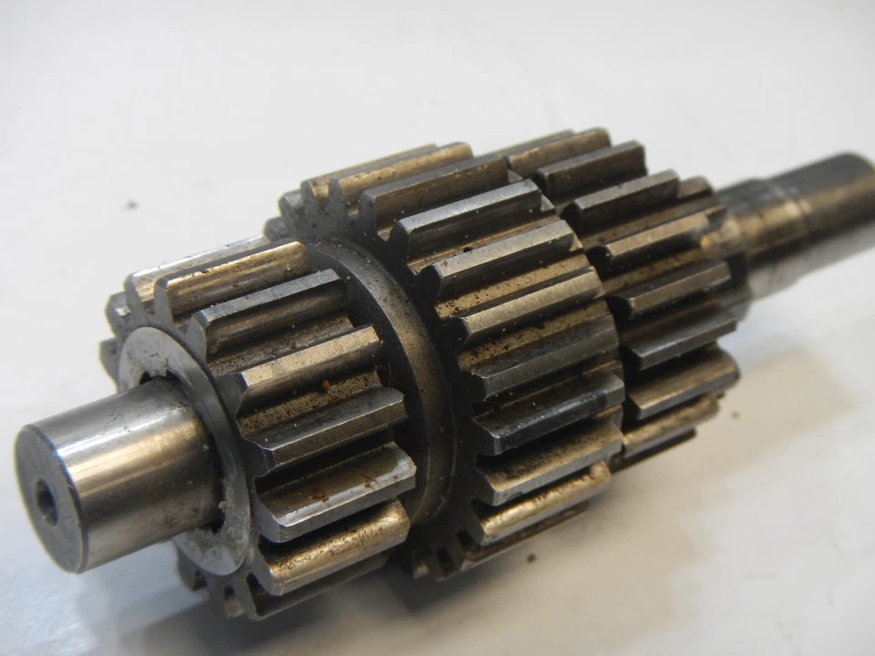 Transmisión eje secundario 1968 1969 1970 Triumph 500 T100 T100C Tiger Trophy Foto 3 de 4