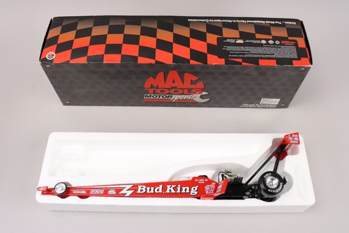 Action NHRA 1998 Kenny Bernstein Bud King Top Fuel Dragster 1:24 Diecast NIB MIB - Picture 6 of 9