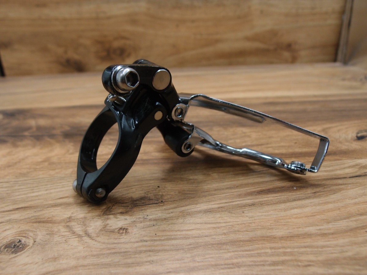 Dérailleur Avant VTT Shimano Deore LX FD-M565 - 8V Top Pull 28,6 Mm - Occasion Japon