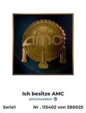 NFT - I OWN AMC - Unikat #115402