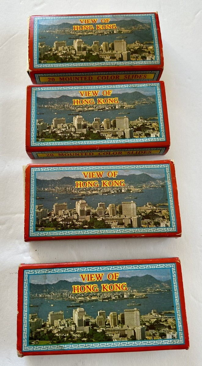 【ビンテージ】香港ColourSlides-Hong Kongs Scenery ビンテージ】香港ColourSlides-Hong Kongs Scenery Vintage View