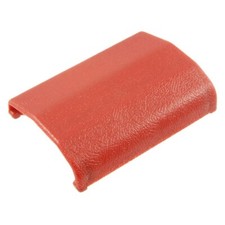 1984-89 Ford Mustang Red Seat Belt Buckle Cover