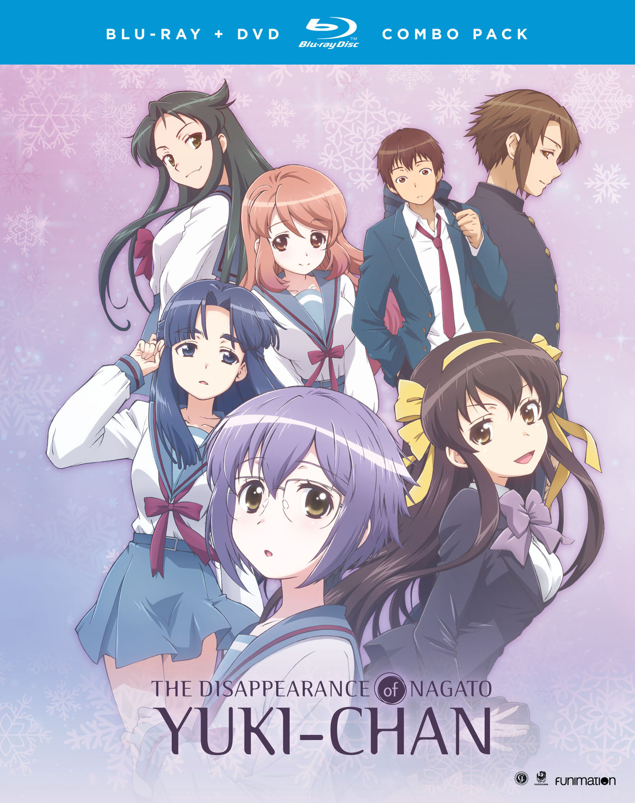 The Disappearance of Nagato Yuki-chan (Blu-ray 5-Disc Set) Region A US Import