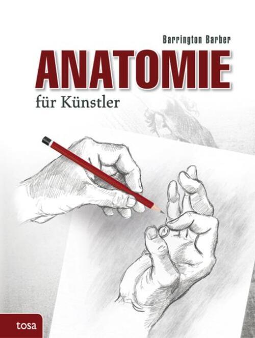 Thumbnail - Anatomie Für Künstler | Barrington Barber | Deutsch | Taschenbuch |