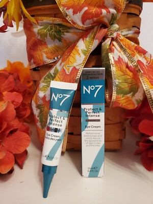 No7   Protect & Perfect Intense ADVANCED Eye Cream 0.5oz. (15ml) ~ NEW