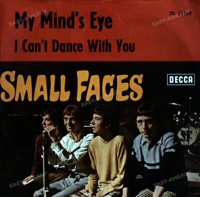 Small Faces - My Mind's Eye / I Can't Dance With You 7in (VG/VG) .