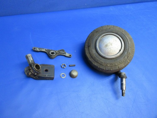 Stinson 108-1 Maule 8" Tail Wheel Pneumatic 3/4" Fork Shaft TW-100 (1023-798)