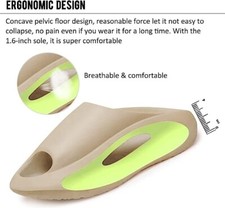 Suela de Ethylene Vinyl Acetate Unique Design The super soft thick sole design