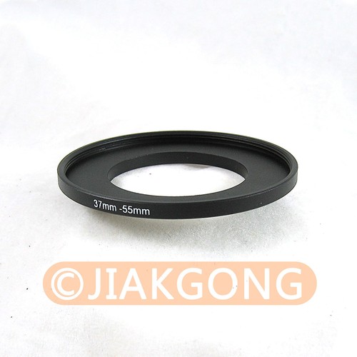 37mm-55mm 37-55 mm 37 to 55 Step Up Ring Adapter - Picture 2 of 4