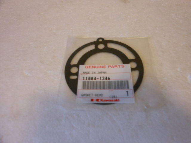 NOS Kawasaki 2000-2011 KX65 Cylinder Head Gasket 11004-1346 | eBay