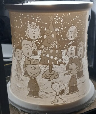 custom 3d printed lithophanes