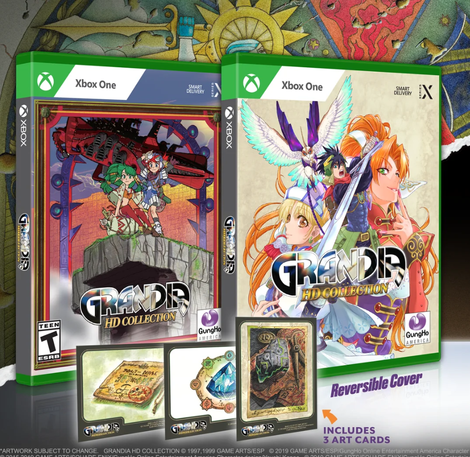 グランディアＨＤコレクション Grandia HD Collection for Nintendo Switch, Nintendo Switch 2
