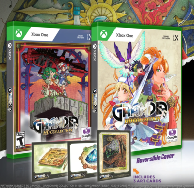 Grandia HD Collection (XBOX One, Series X) Limited Run Games
