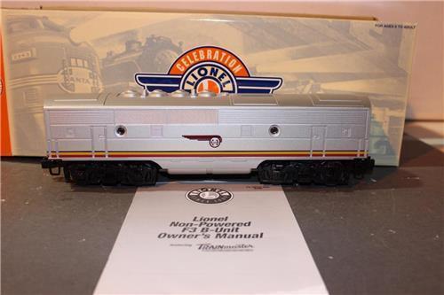 LIONEL VAULT - 24573 -POST-WAR CELEBRATION SERIES SANTA FE F-3 B UNIT - BOXED-H1 - Picture 1 of 2