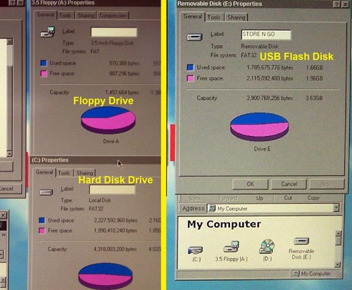 Win 98 Toshiba S-2800 Intel 650 MHz, 96MB, 4GB, Floppy, Parallel, Dos Νο cds ibm - Picture 8 of 18