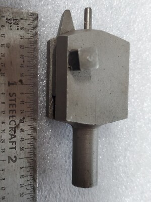 turret lathe /drill press OD/ID piloted chamfering tool 3/16