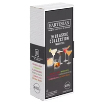 Bartesian Classic Collection 6 Pack Cocktail Mixer Capsules
